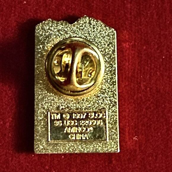 Salt Lake City NBC Olympic Games Media Sponsor Pin 2002 NBC4 Dallas Ft. Worth - Picture 4 of 8